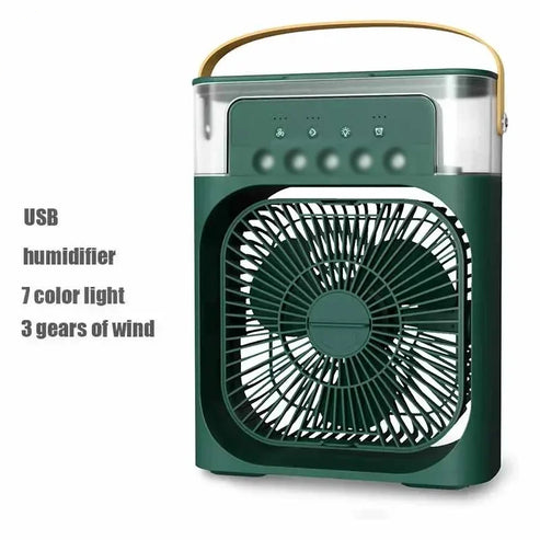 3-in-1 Portable Air Cooler Fan – Compact AC, Humidifier & Fan