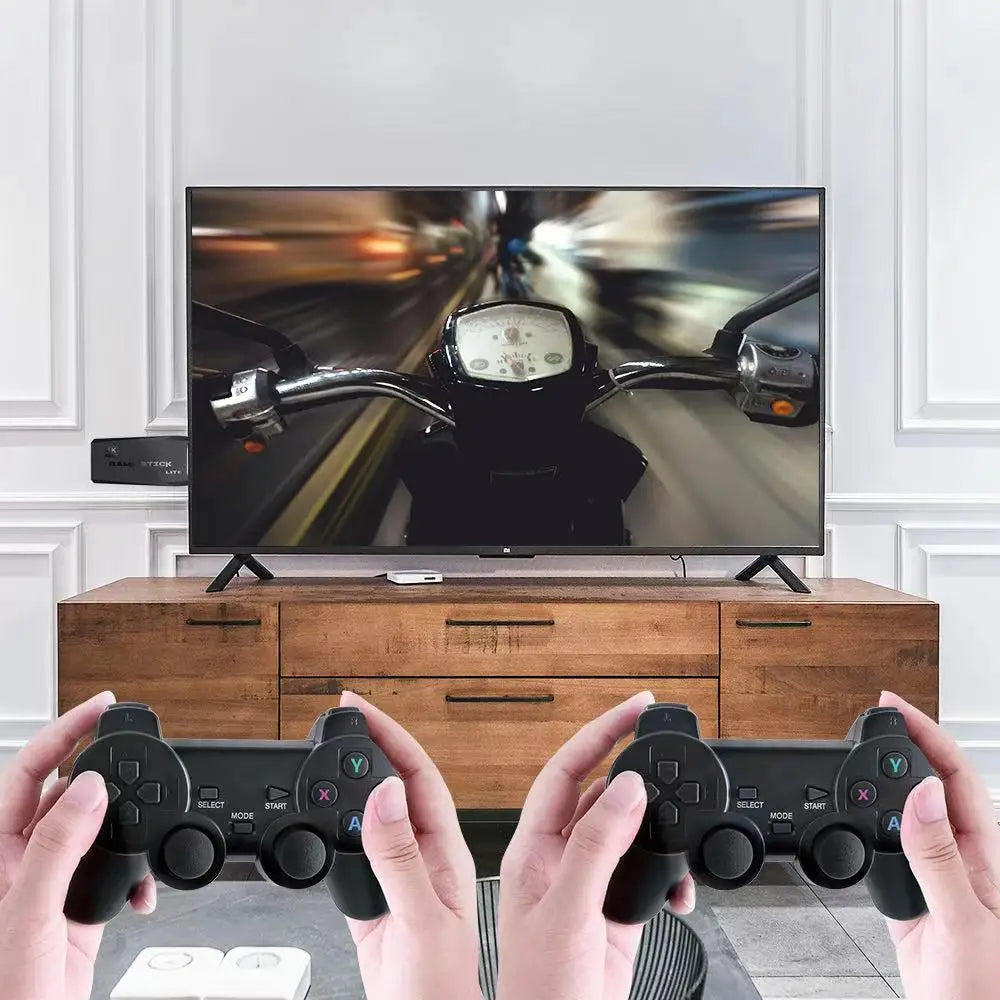 RetroBox Console with 1000+ Built-In TV Games & HD Output