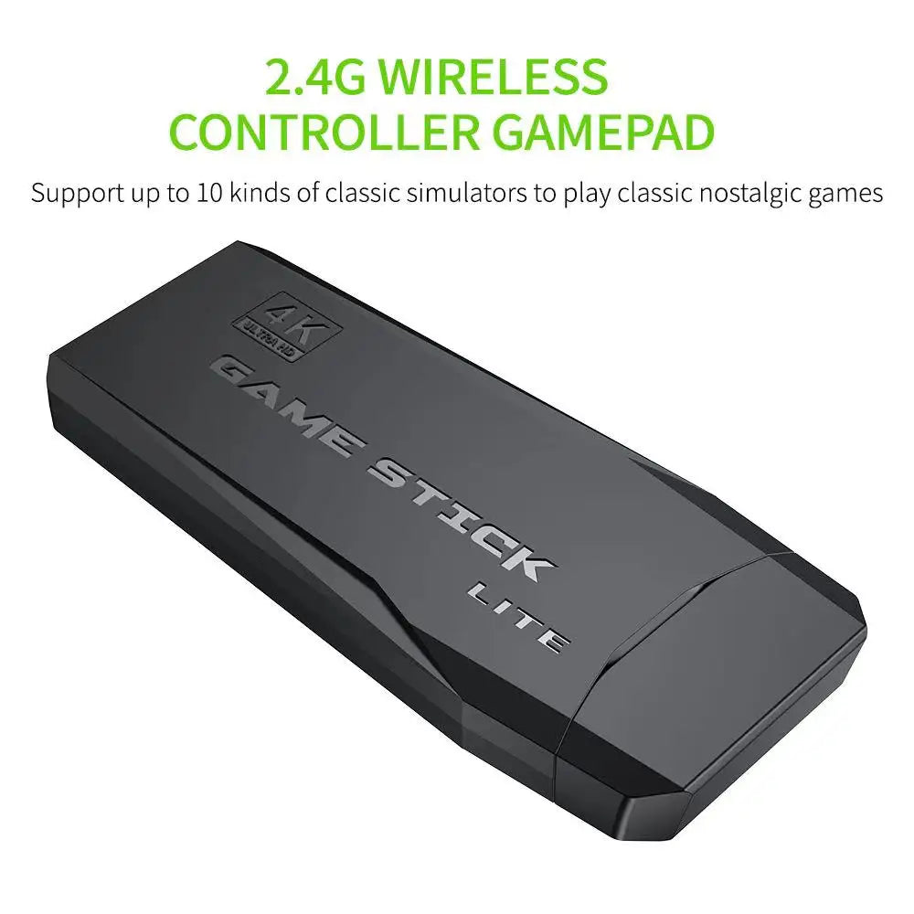 RetroBox Console with 1000+ Built-In TV Games & HD Output