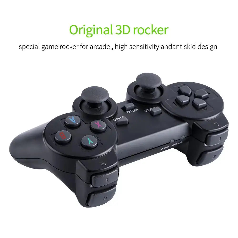 RetroBox Console with 1000+ Built-In TV Games & HD Output