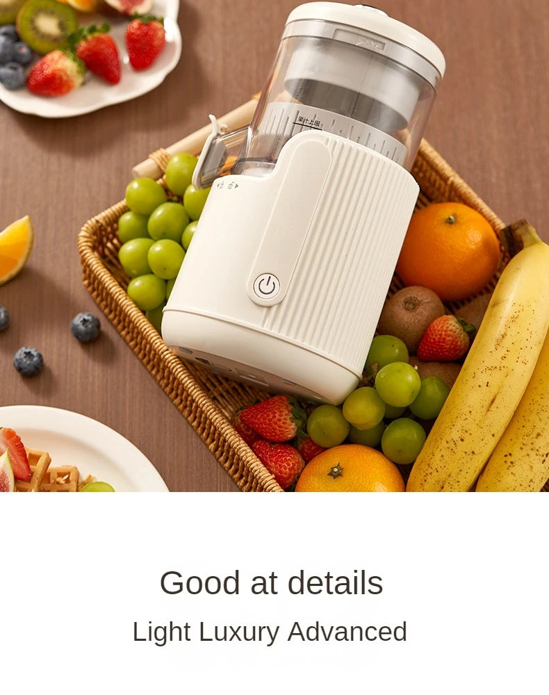Electric Citrus Juicer with Powerful Performance & Compact Design