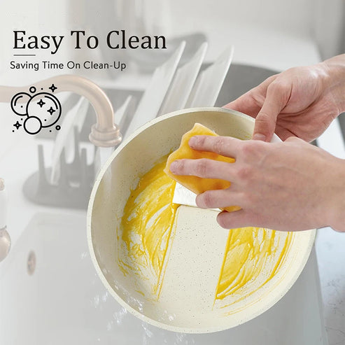 Smart Space-Saving Kitchen Organizer Rack