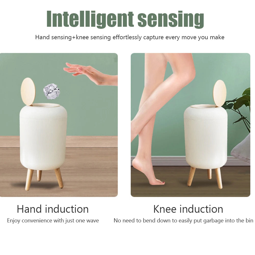Smart Motion Sensor Trash Can – Lantern Desig