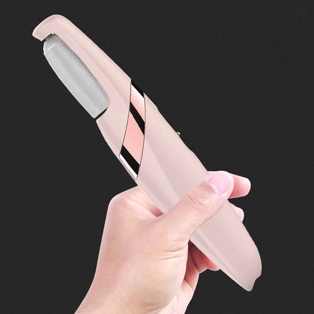 Rechargeable Electric Foot Grinder for Dead Skin & Callus Removal