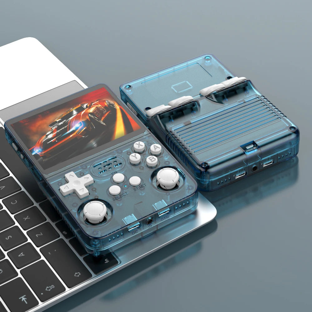 Retro Handheld Gaming Console with 15,000+ Games & Dual Joysticks