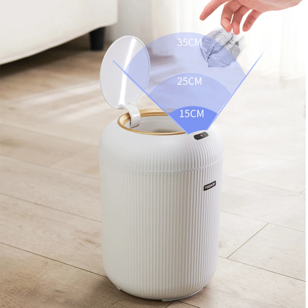 Smart Motion Sensor Trash Can – Lantern Desig