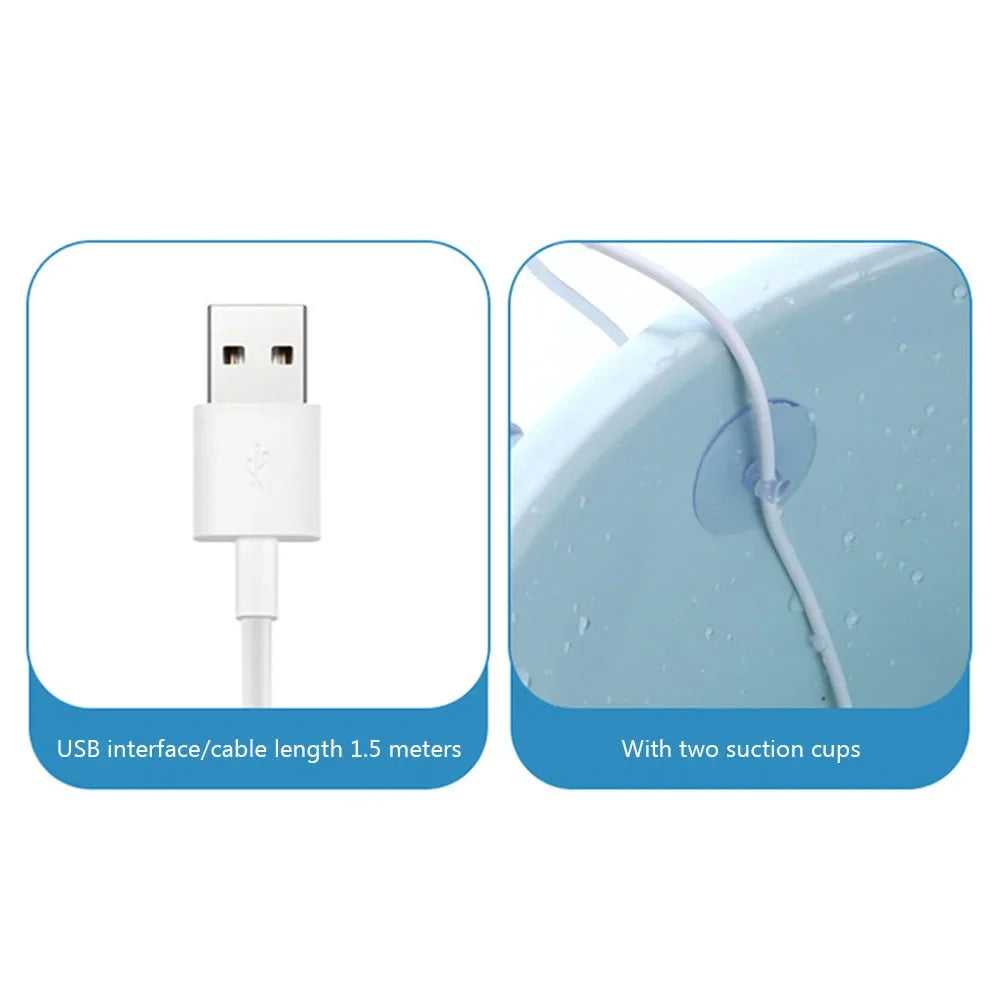 Mini USB-Powered Portable Washing Machine – Compact Travel Washer