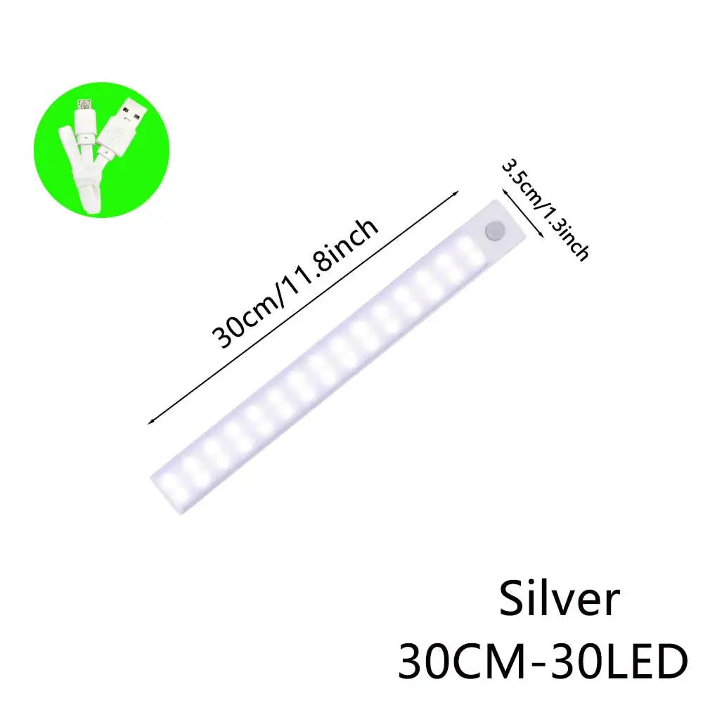 Smart Motion-Sensing LED Closet Light