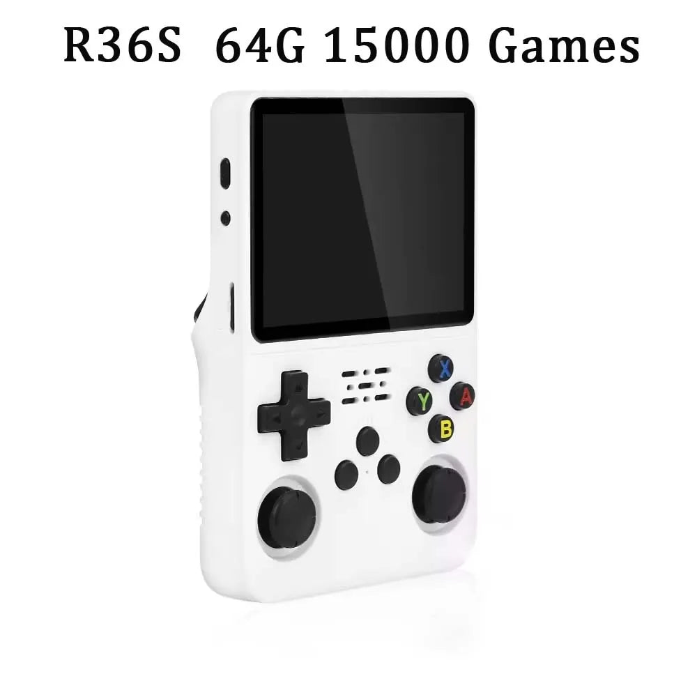 Retro Handheld Gaming Console with 15,000+ Games & Dual Joysticks