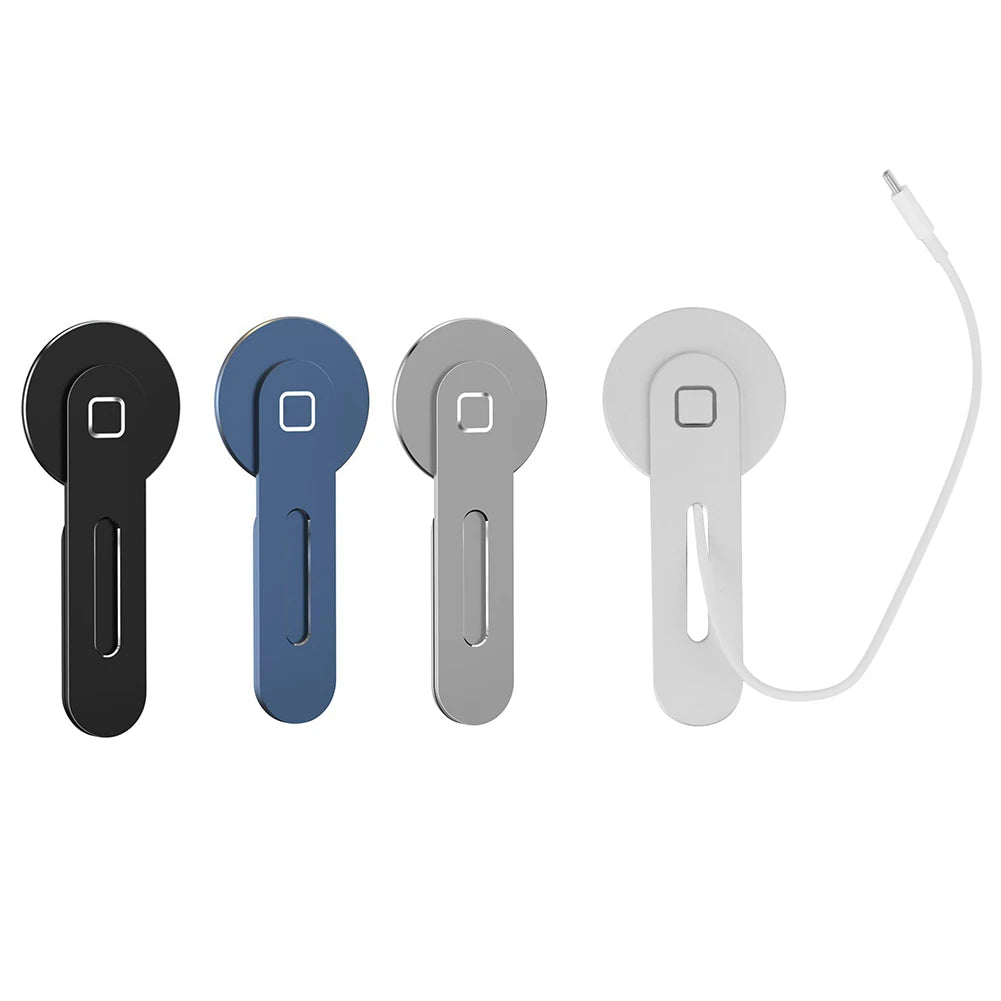 Magnetic Phone Mount for Laptops, Cars, and Displays – 360° Rotation