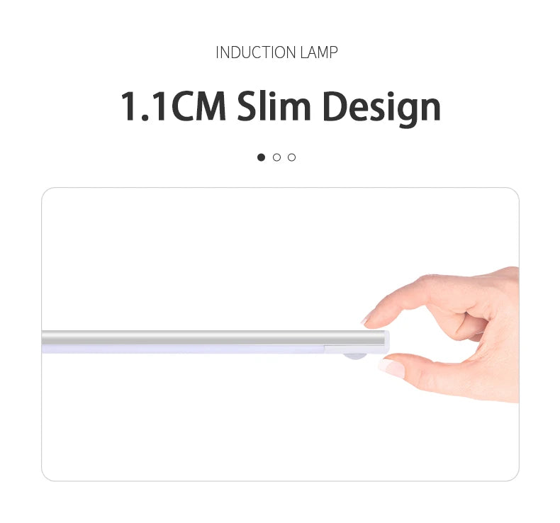 Smart Motion-Sensing LED Closet Light