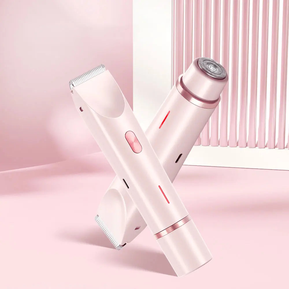 2-in-1 Electric Shaver & Trimmer
