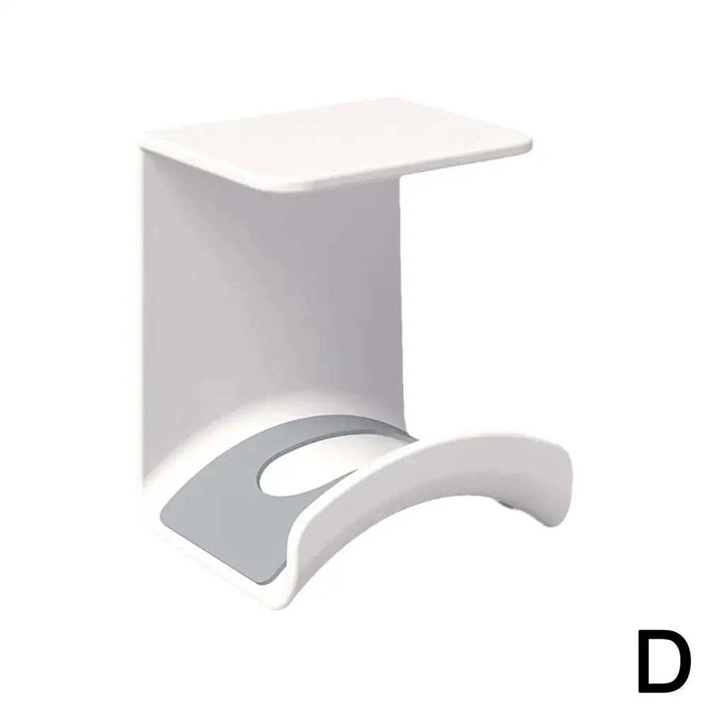 No-Drill Headphone Wall Mount Rack