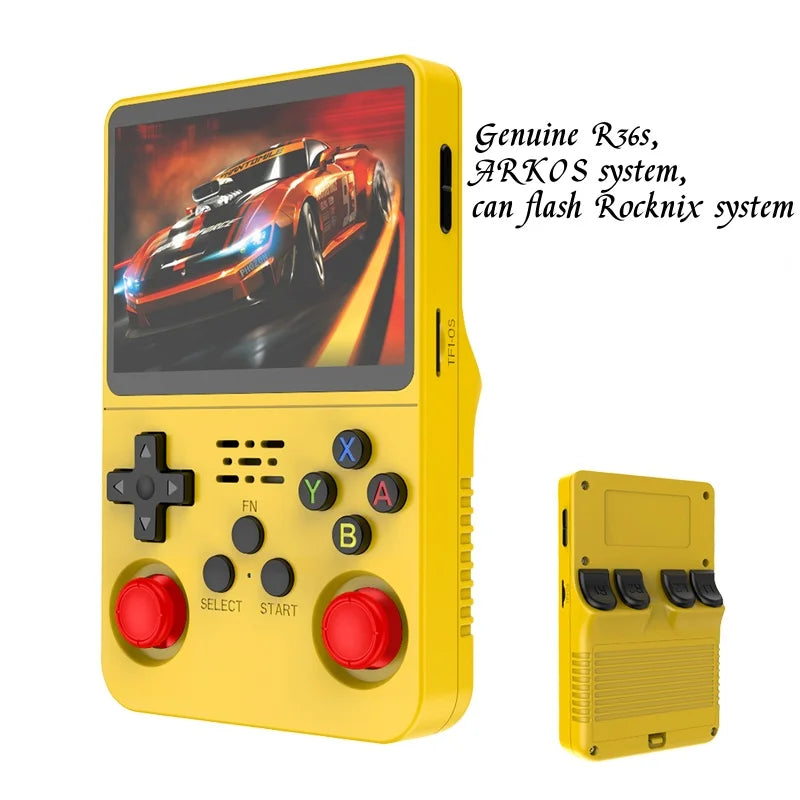 Retro Handheld Gaming Console with 15,000+ Games & Dual Joysticks
