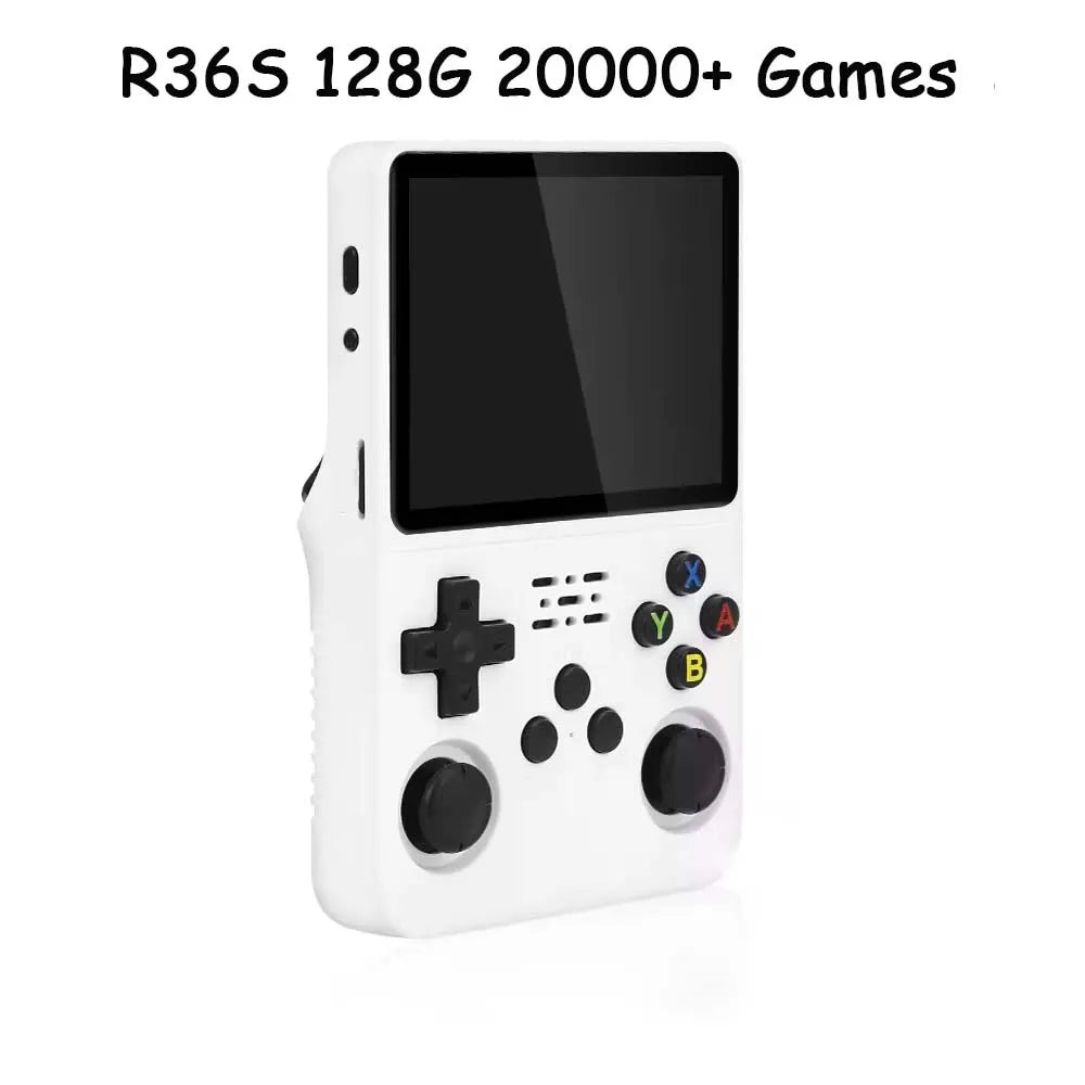 Retro Handheld Gaming Console with 15,000+ Games & Dual Joysticks