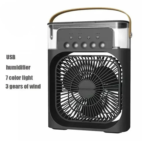 3-in-1 Portable Air Cooler Fan – Compact AC, Humidifier & Fan