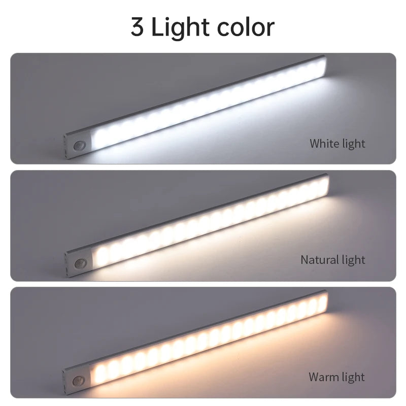 Smart Motion-Sensing LED Closet Light