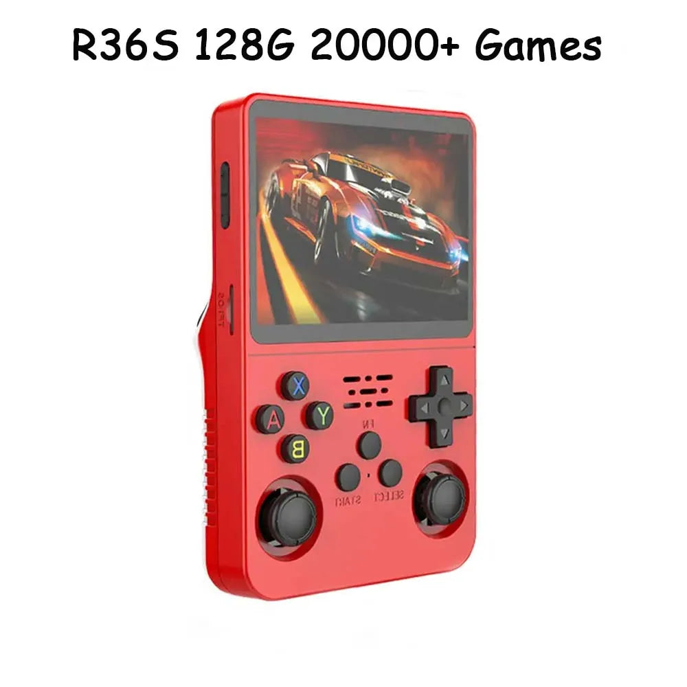 Retro Handheld Gaming Console with 15,000+ Games & Dual Joysticks