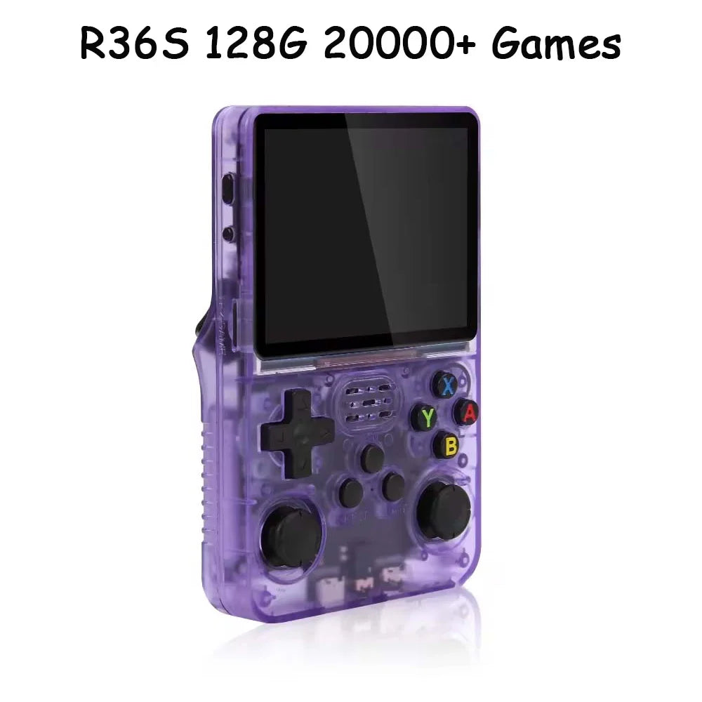 Retro Handheld Gaming Console with 15,000+ Games & Dual Joysticks