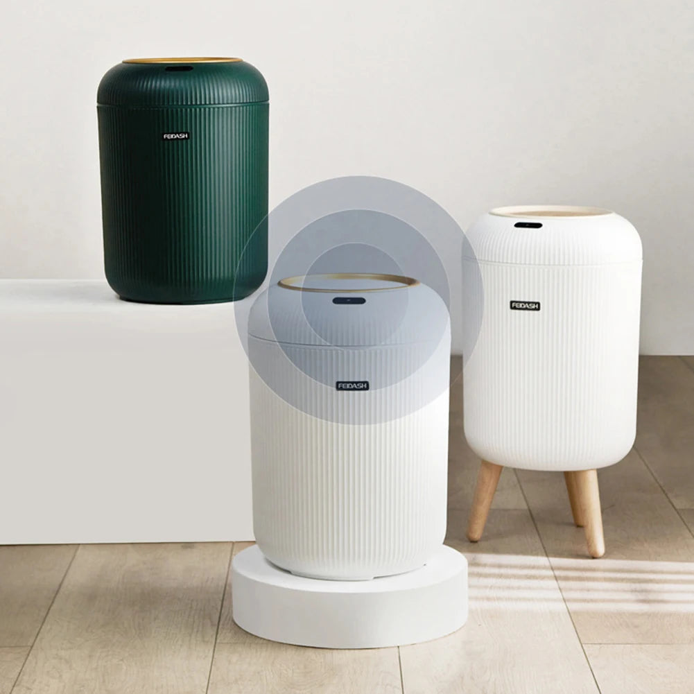 Smart Motion Sensor Trash Can – Lantern Desig