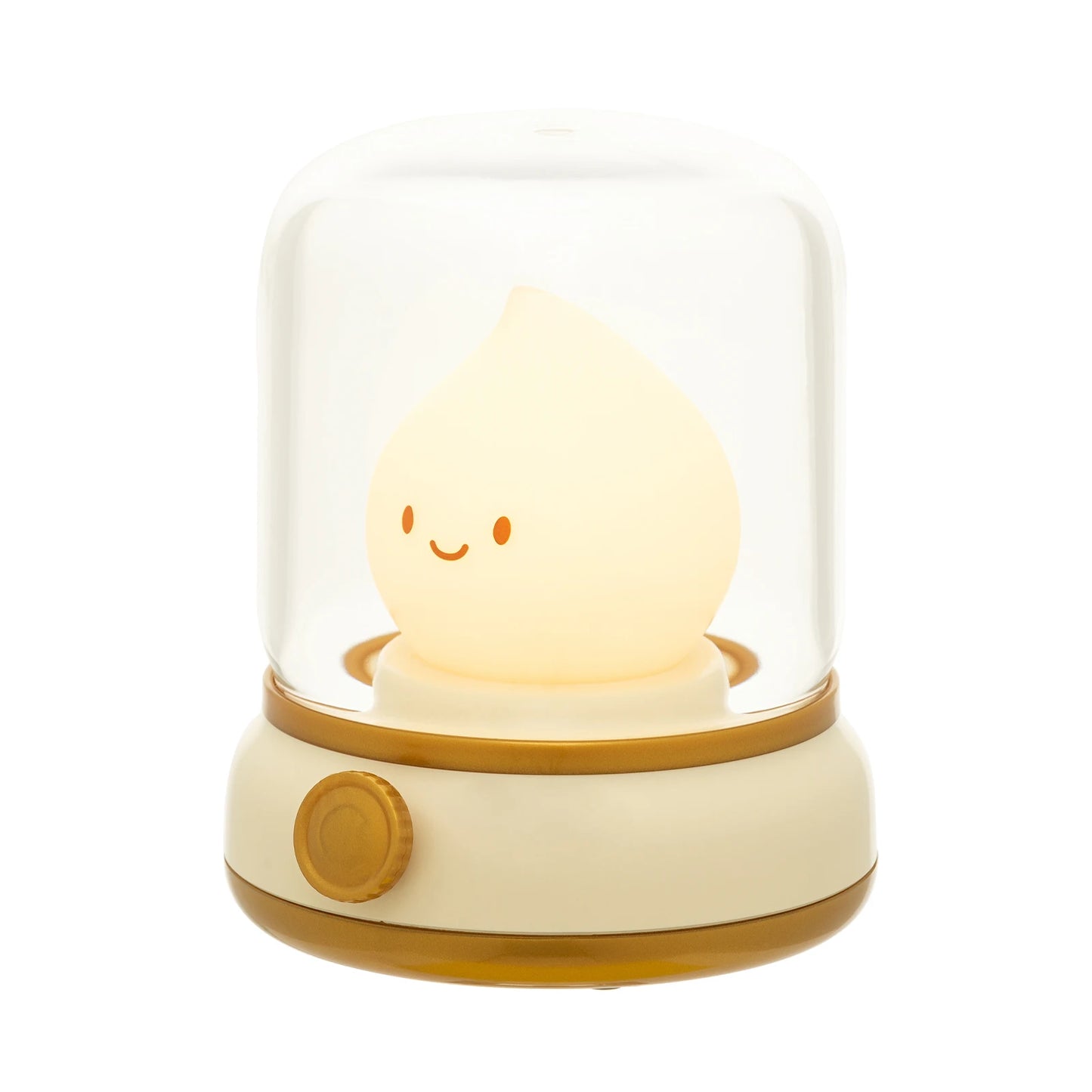 Vintage-Style Kerosene Night Lamp