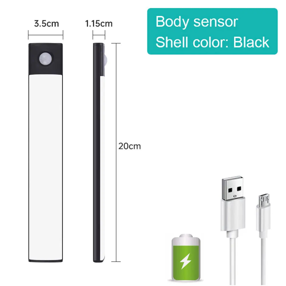 Smart Motion-Sensing LED Closet Light