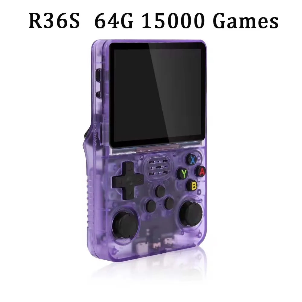 Retro Handheld Gaming Console with 15,000+ Games & Dual Joysticks