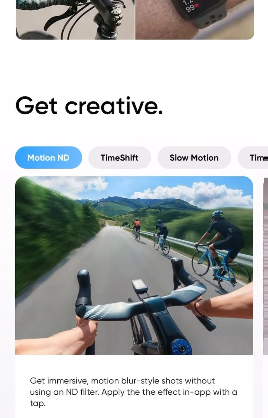4K Ultra-Wide POV Action Camera with Magnetic Mount