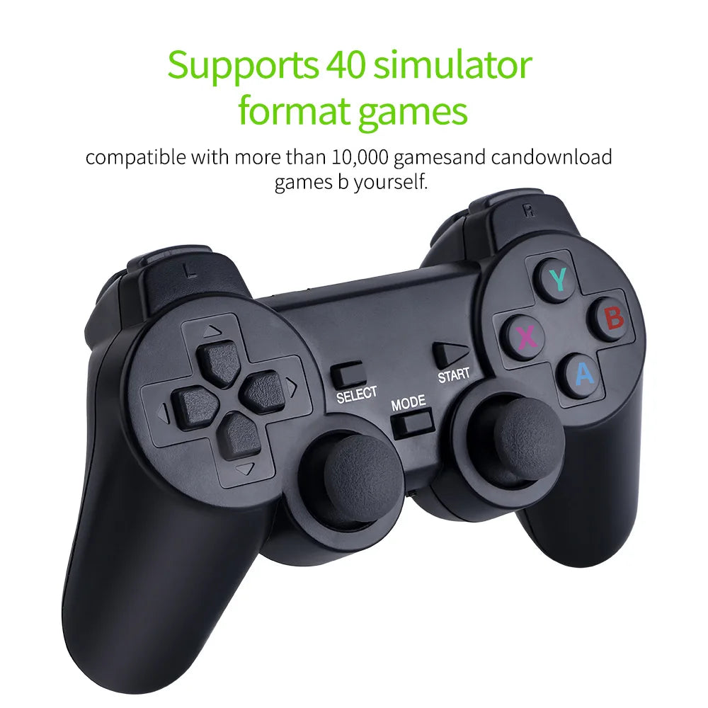 RetroBox Console with 1000+ Built-In TV Games & HD Output