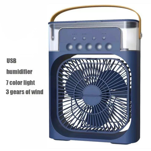 3-in-1 Portable Air Cooler Fan – Compact AC, Humidifier & Fan