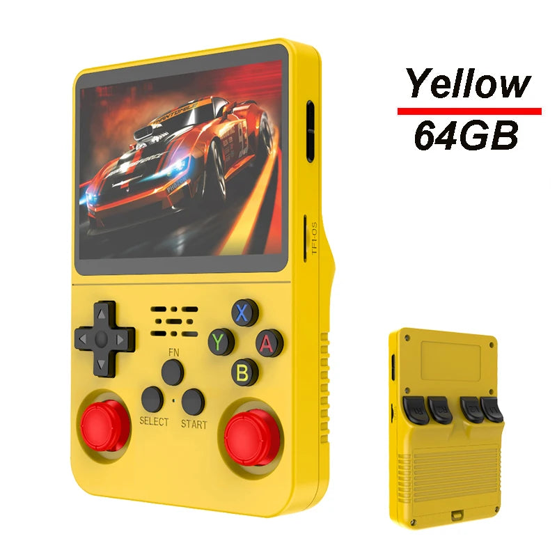 Retro Handheld Gaming Console with 15,000+ Games & Dual Joysticks