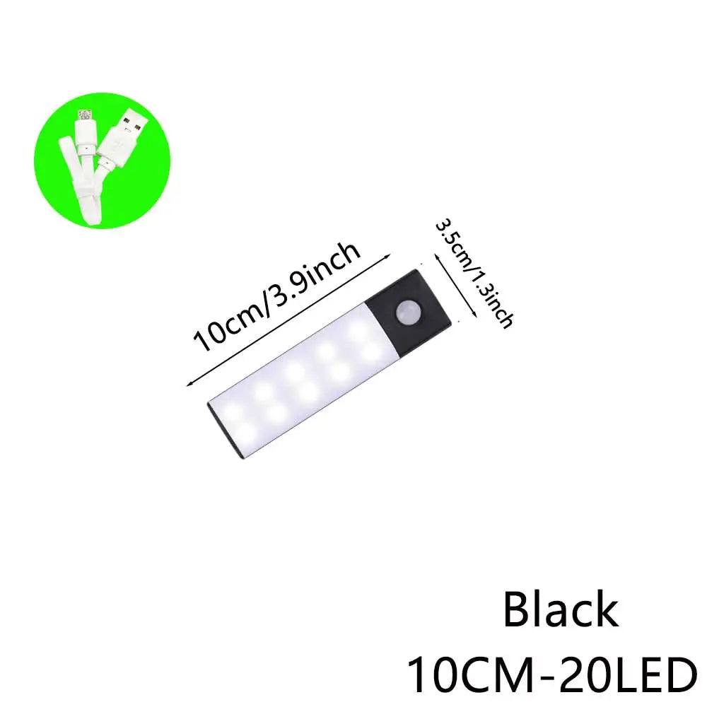 Smart Motion-Sensing LED Closet Light