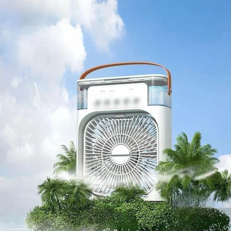 3-in-1 Portable Air Cooler Fan – Compact AC, Humidifier & Fan