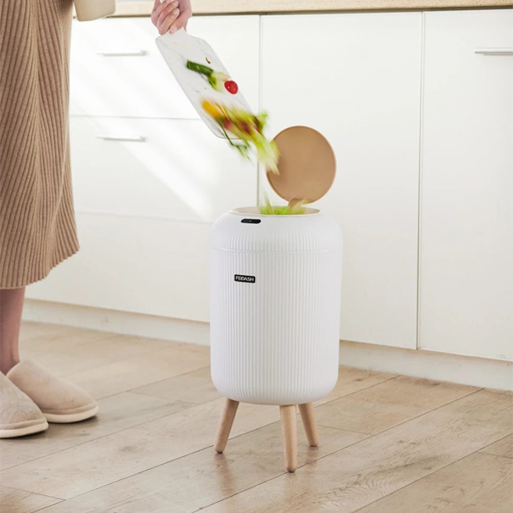 Smart Motion Sensor Trash Can – Lantern Desig