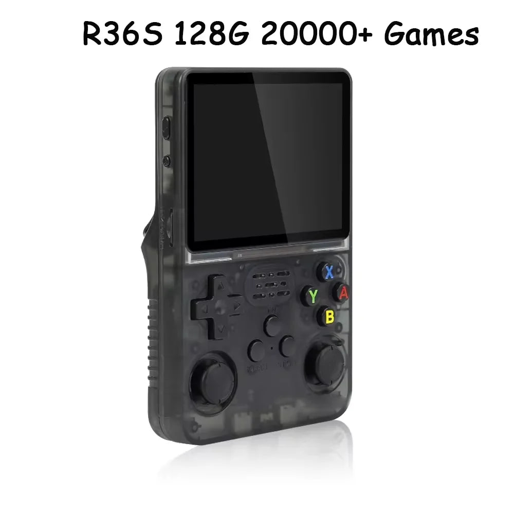 Retro Handheld Gaming Console with 15,000+ Games & Dual Joysticks