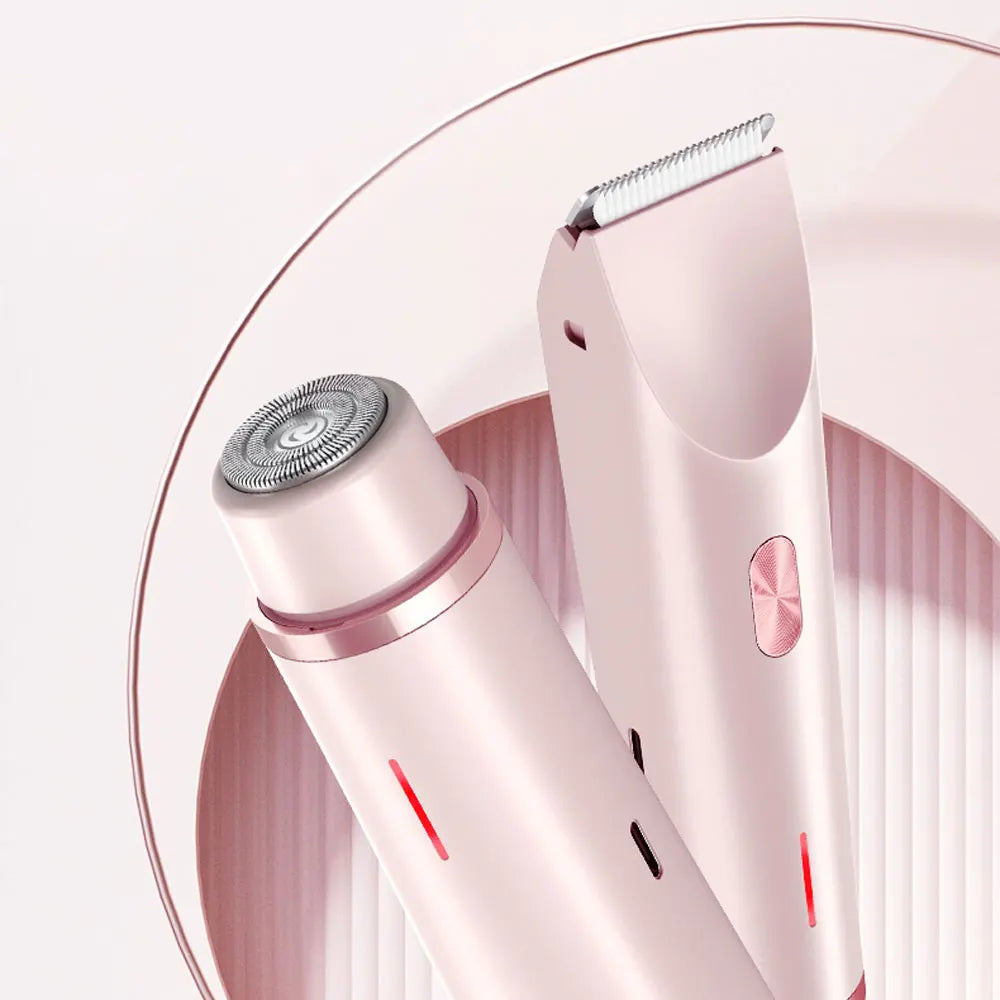 2-in-1 Electric Shaver & Trimmer