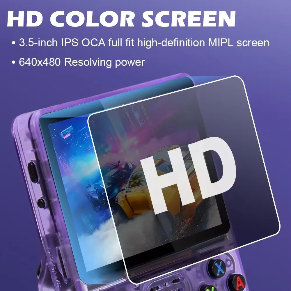 Retro Handheld Gaming Console with 15,000+ Games & Dual Joysticks
