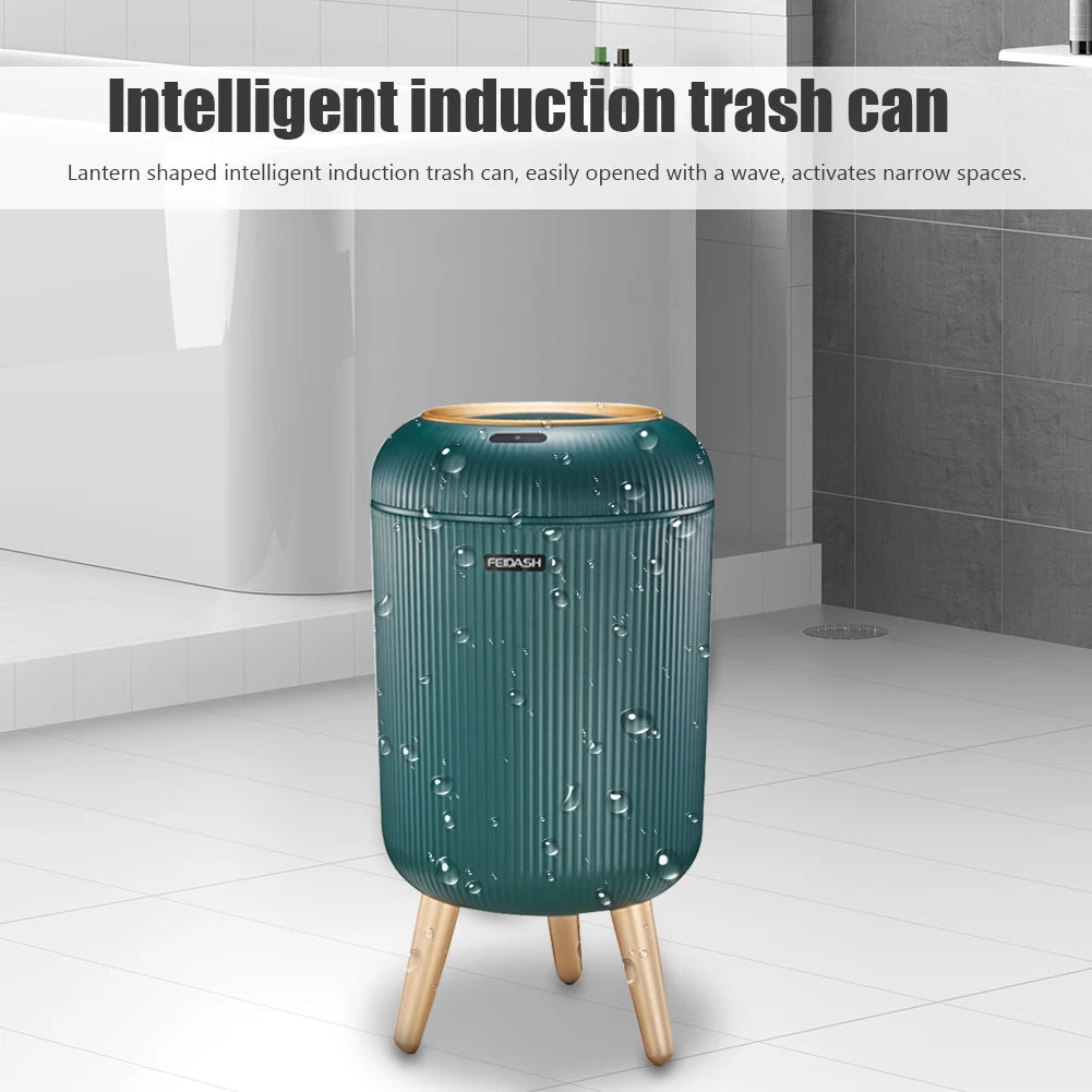 Smart Motion Sensor Trash Can – Lantern Desig