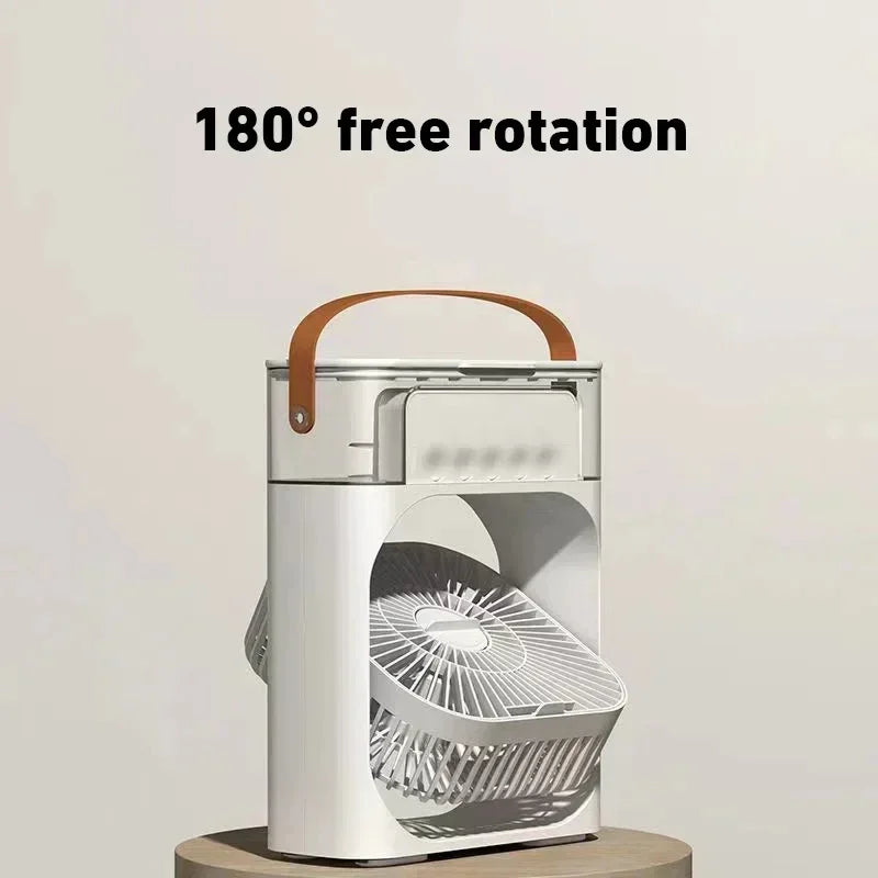 3-in-1 Portable Air Cooler Fan – Compact AC, Humidifier & Fan