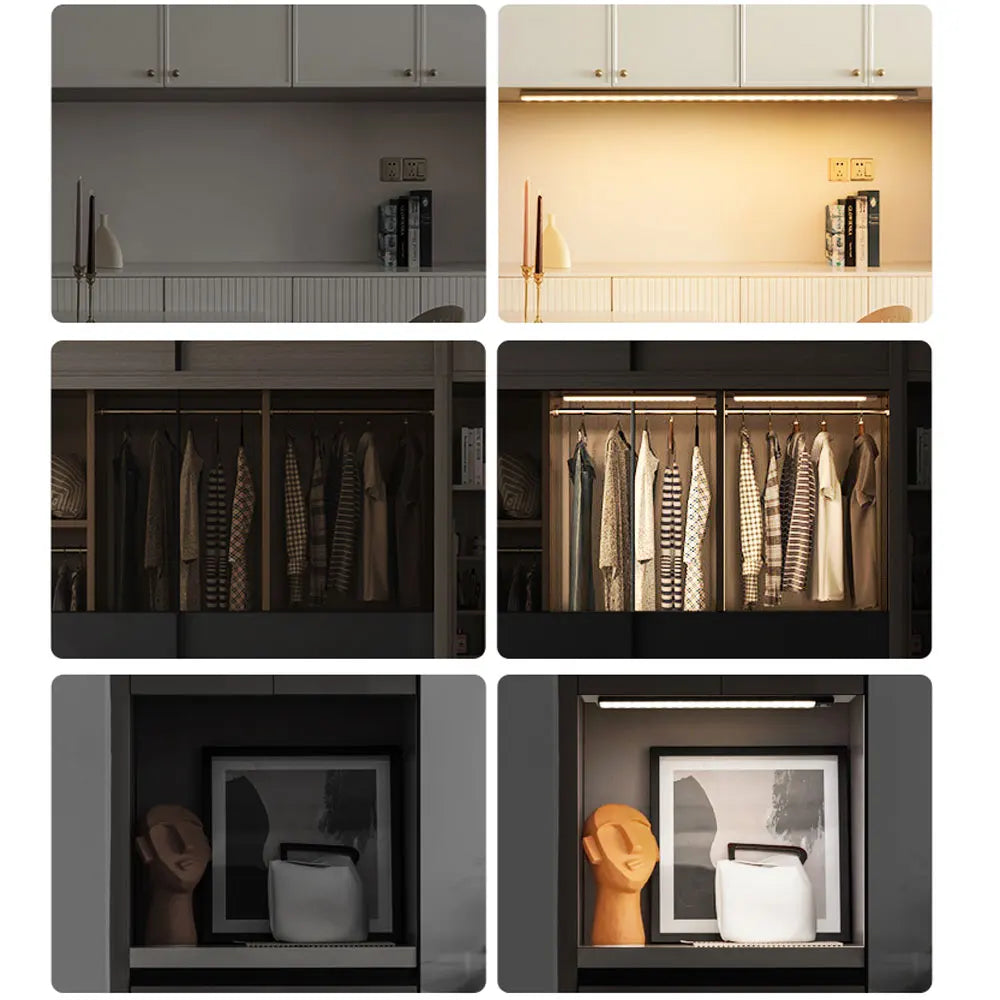 Smart Motion-Sensing LED Closet Light