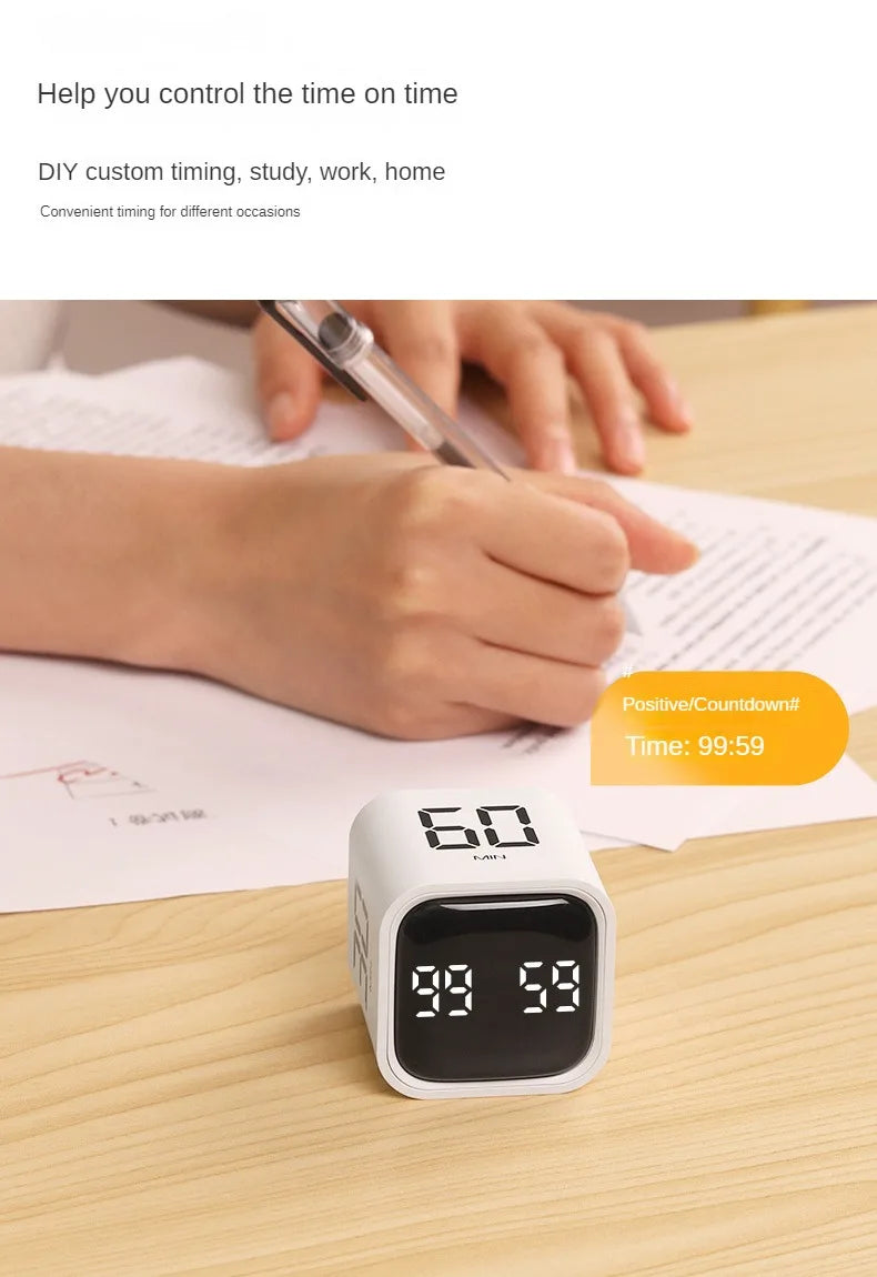Productivity Cube Timer