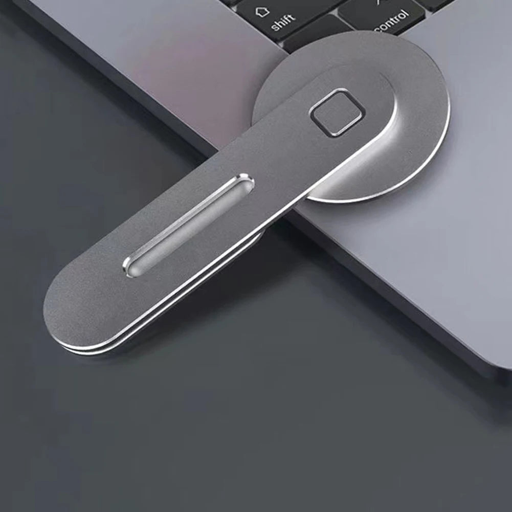 Magnetic Phone Mount for Laptops, Cars, and Displays – 360° Rotation