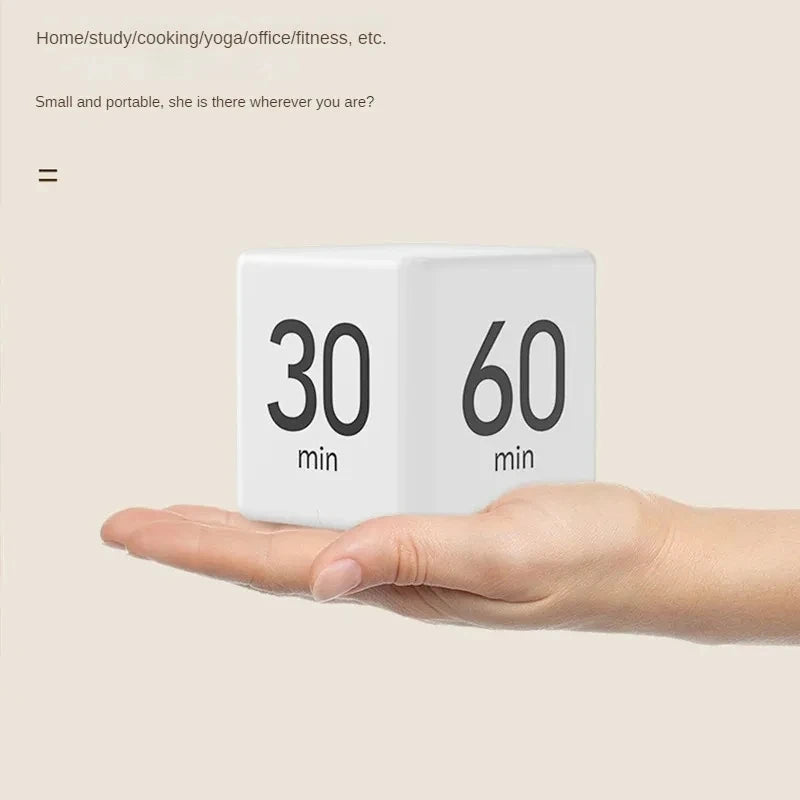 Productivity Cube Timer