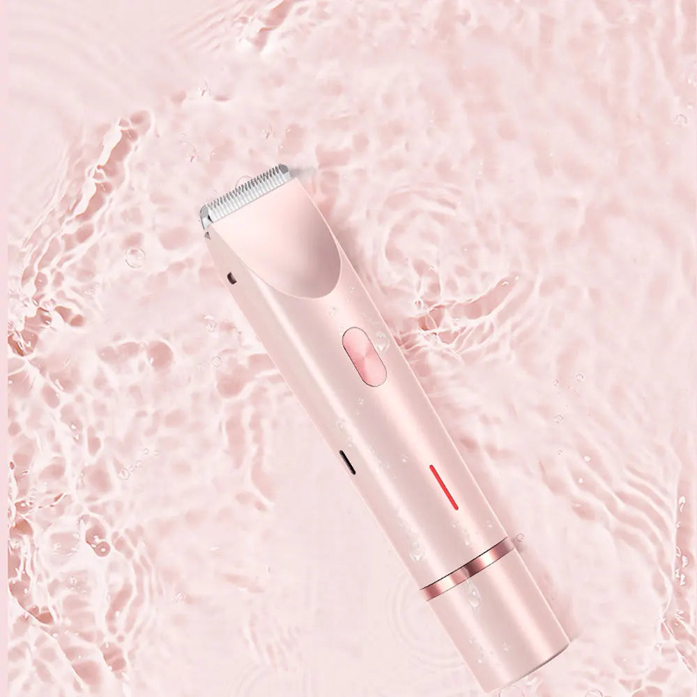 2-in-1 Electric Shaver & Trimmer