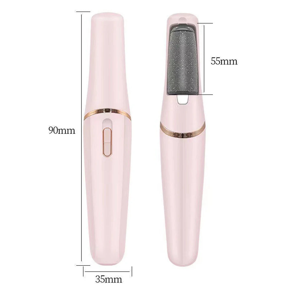 Rechargeable Electric Foot Grinder for Dead Skin & Callus Removal