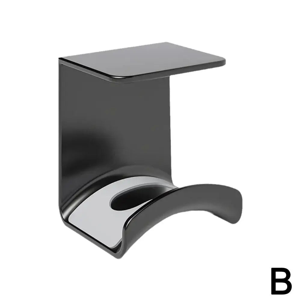 No-Drill Headphone Wall Mount Rack