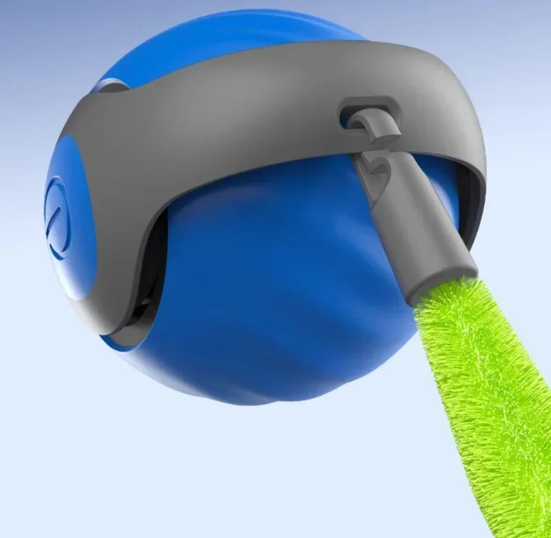 Smart Interactive Cat Toy Ball with Dual Speed, USB Rechargeable & Motion Sensor