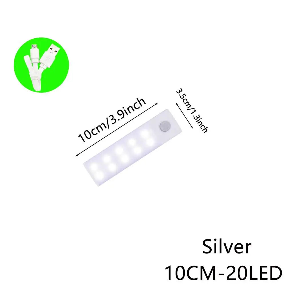 Smart Motion-Sensing LED Closet Light
