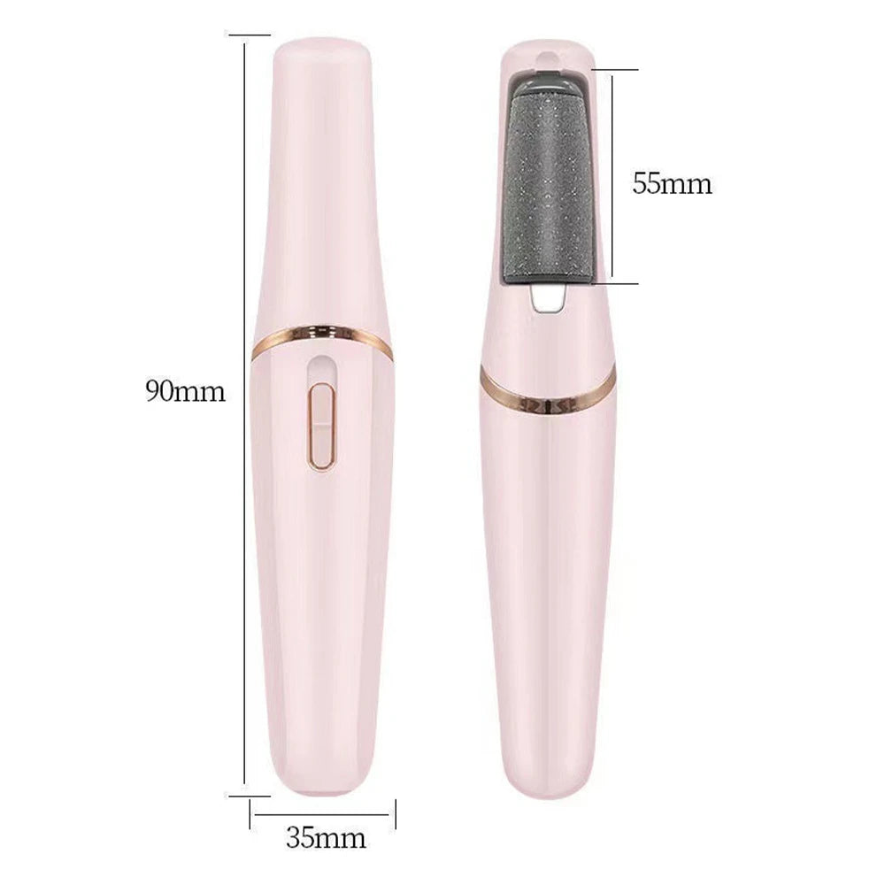 Rechargeable Electric Foot Grinder for Dead Skin & Callus Removal