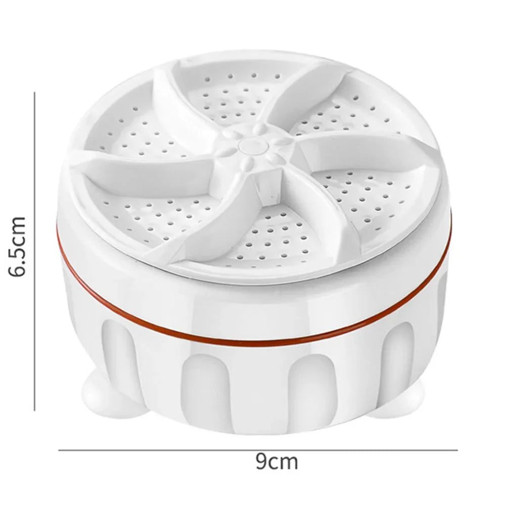 Mini USB-Powered Portable Washing Machine – Compact Travel Washer